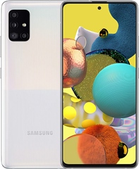 Samsung Galaxy A51 5G (6GB+128GB) Prism Cube White, Unlocked B